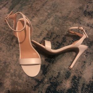 White heels